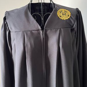 Central Michigan University Masters Graduation Gown